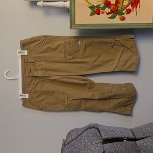 The North Face Tan Capris